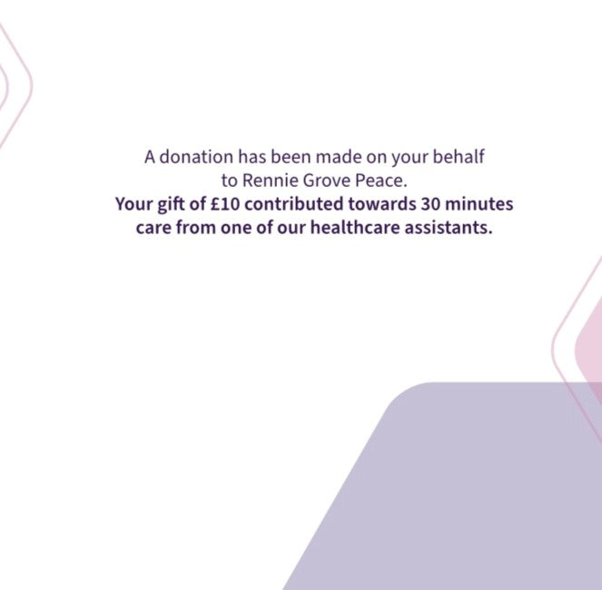£10 Donation Card