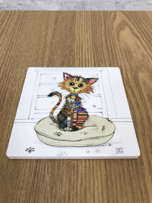 Kimba Kitten Coaster