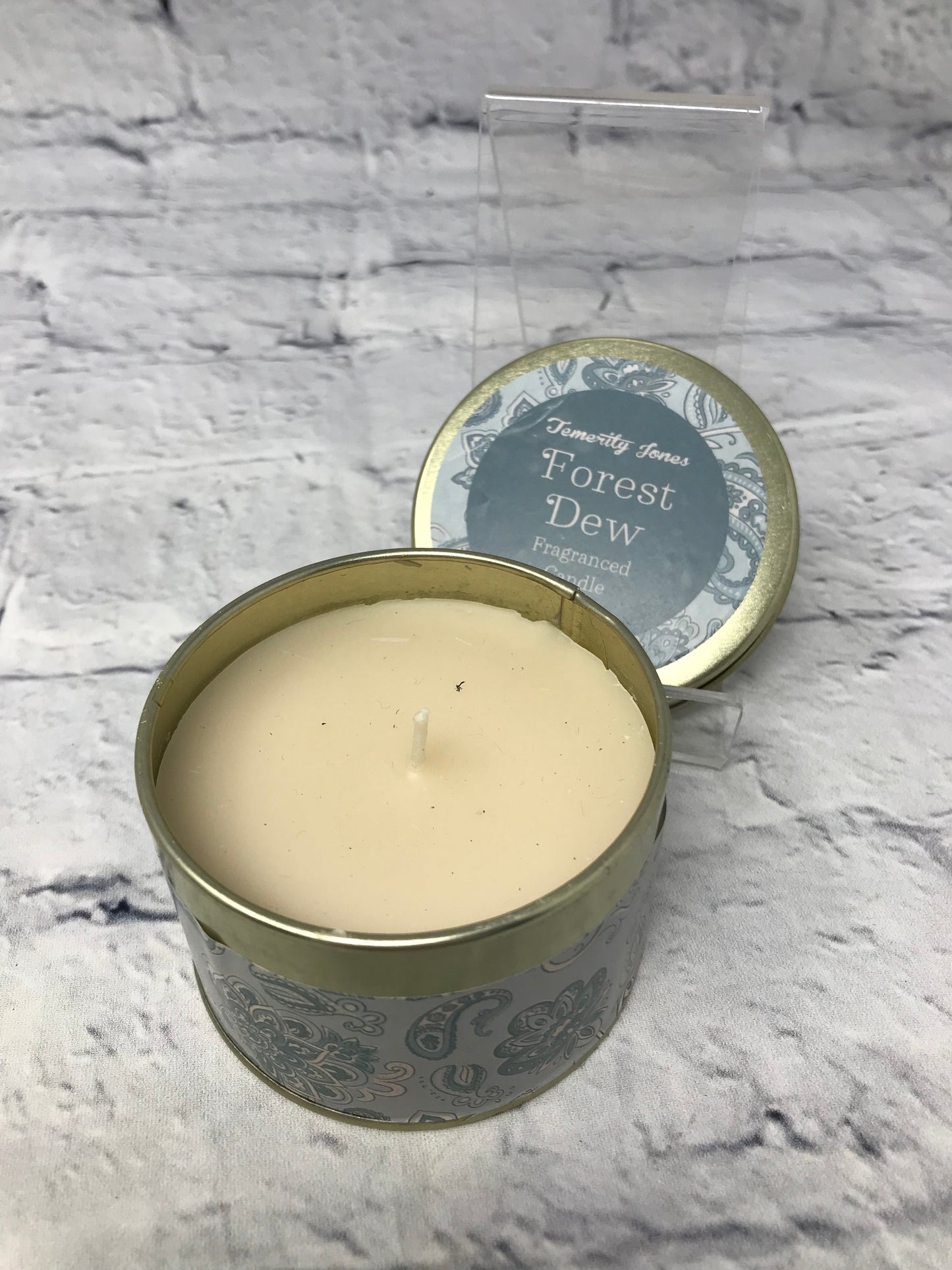 Paisley Tin Fragranced Candle